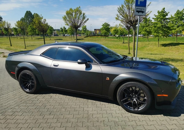 Dodge Challenger cena 219900 przebieg: 6490, rok produkcji 2021 z Kórnik małe 232